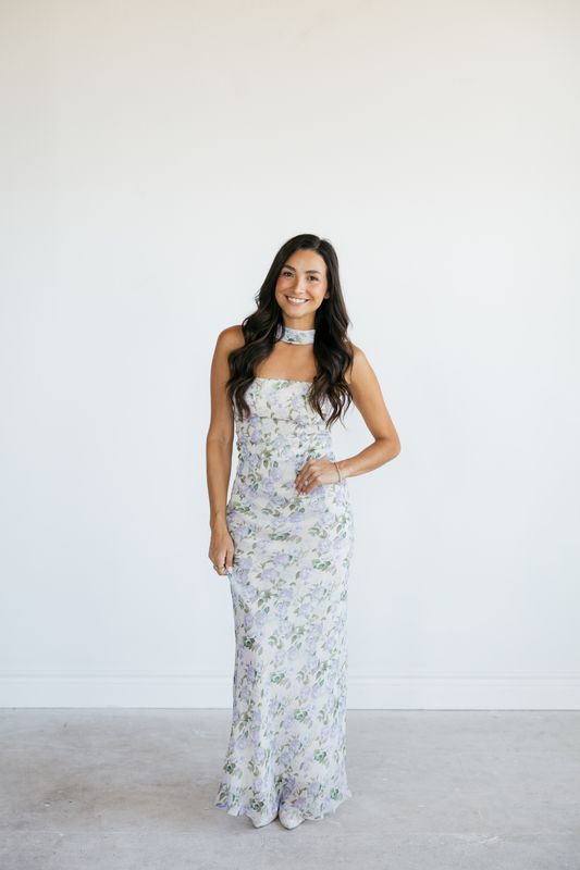 Kalila Floral Midi Skirt