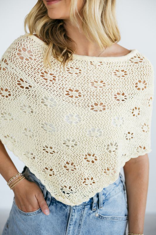 Crochet Poncho