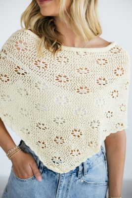Crochet Poncho