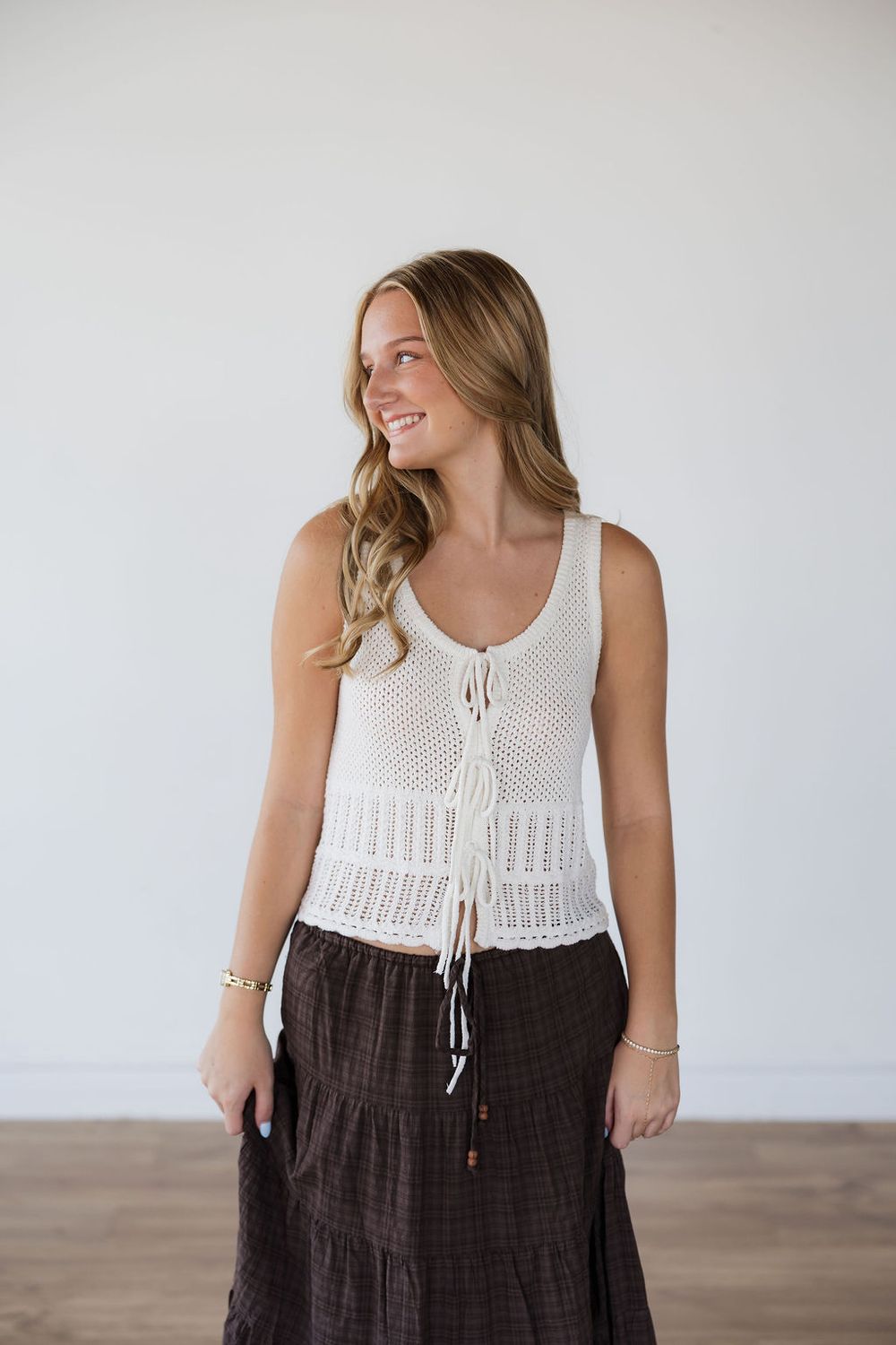 Solano Crochet Tank