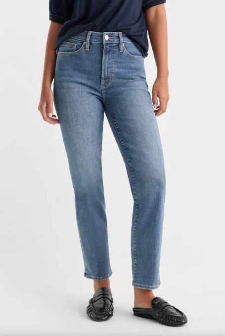 Always Fits Good Legs Straight Jean