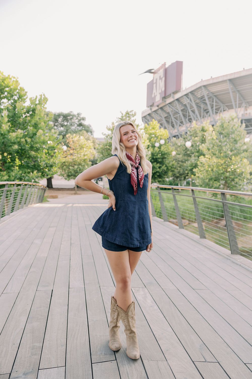 Trapeze Sleeveless Top &amp; Shorts Set