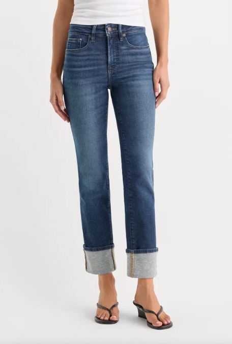Good Legs Straight Jeans