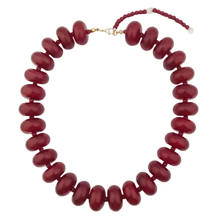 Beaded Statement Necklace