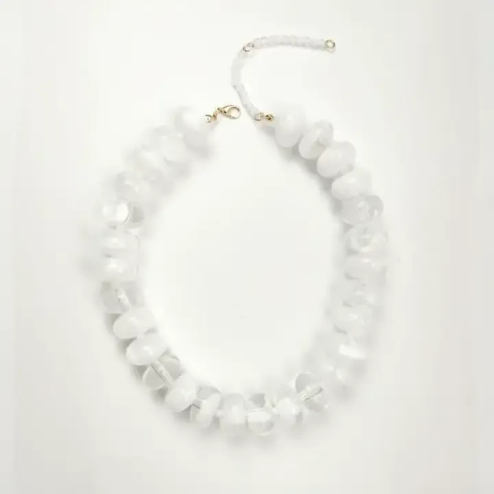 Beaded Statement Necklace