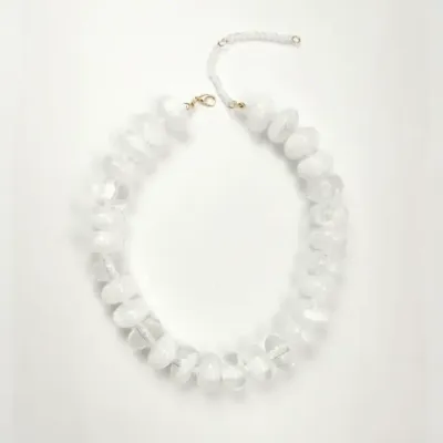 Beaded Statement Necklace