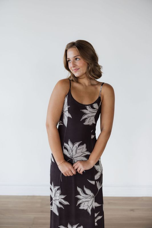 Charisma Floral Midi Dress