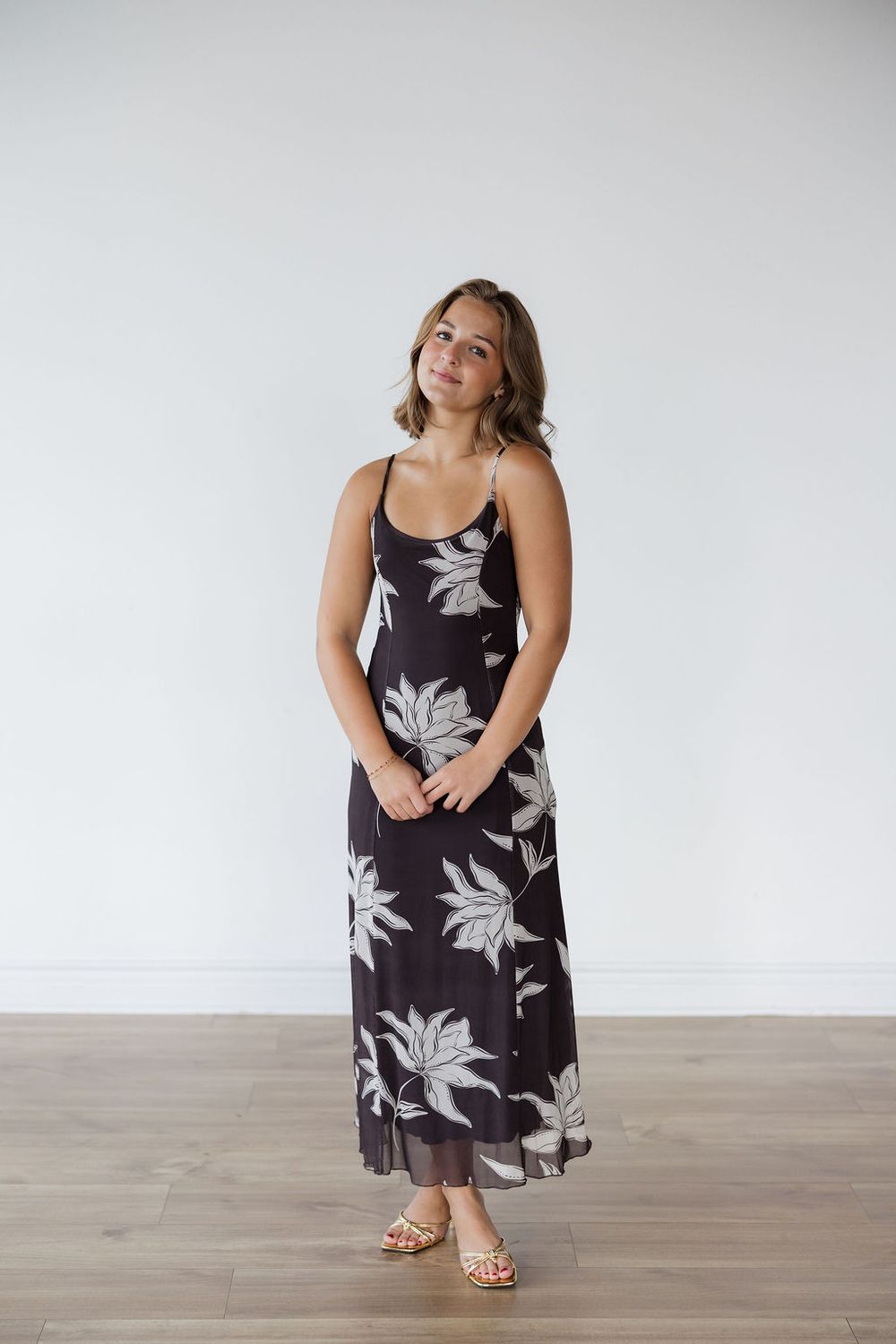 Charisma Floral Midi Dress