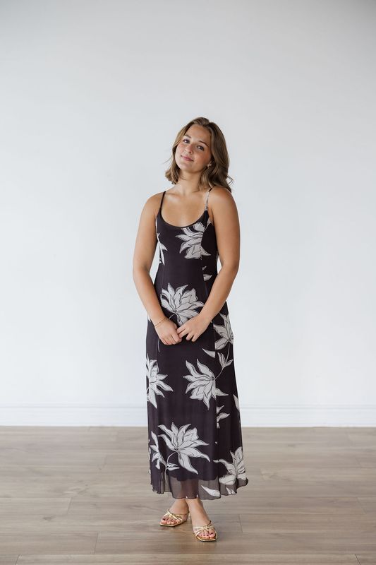 Charisma Floral Midi Dress