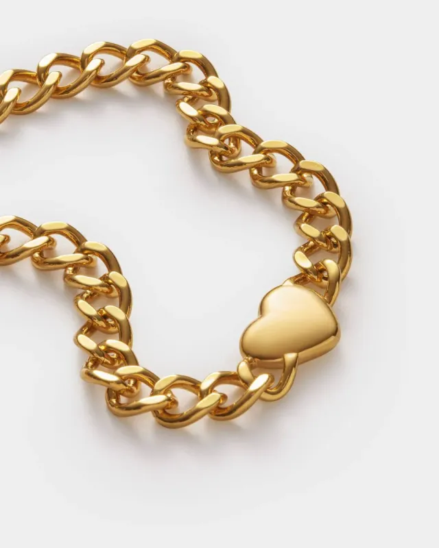Allure Heart Bracelet