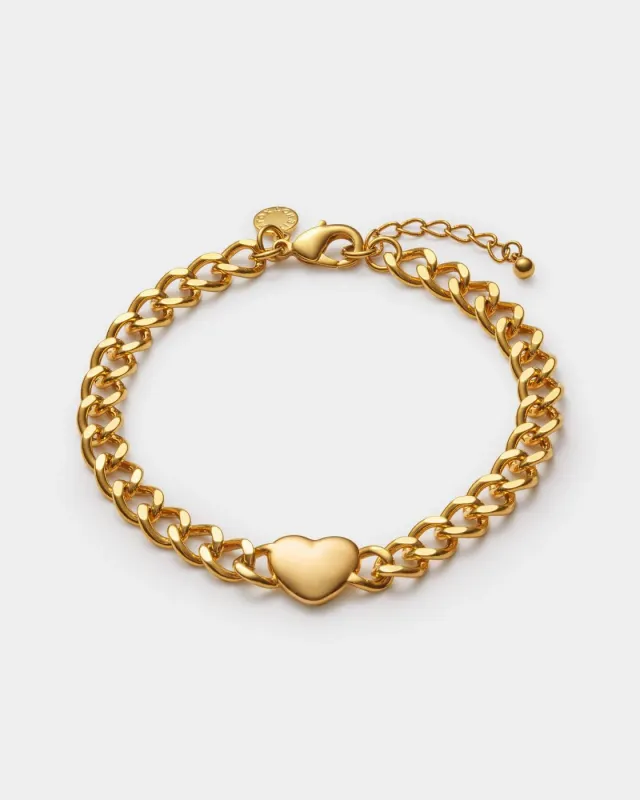 Allure Heart Bracelet