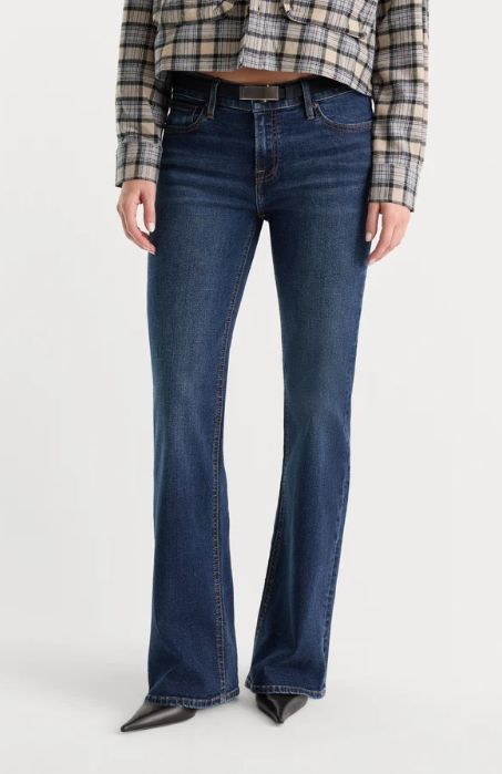 Good Low Rise Bootcut Jeans