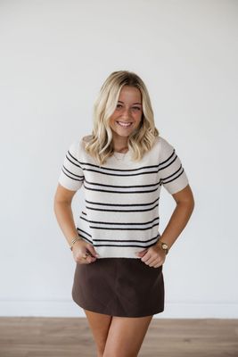 Gatewood Stripe Sweater