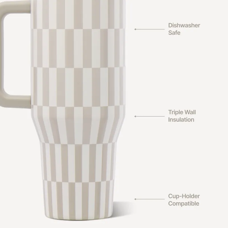 Printed HydroJug 32 oz Traveler Tumbler