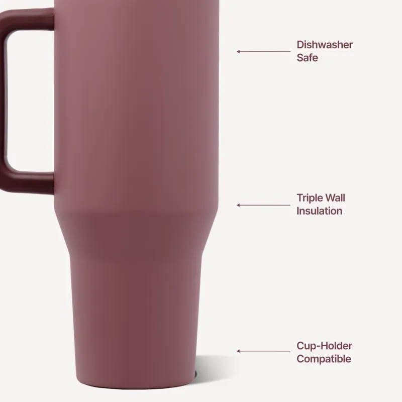 Solid HydroJug 32oz Traveler Tumbler