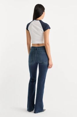 Good Petite Flare Jeans