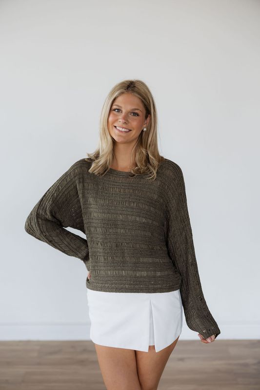 Marisol Textured Sweater