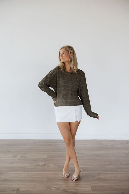 Marisol Textured Sweater