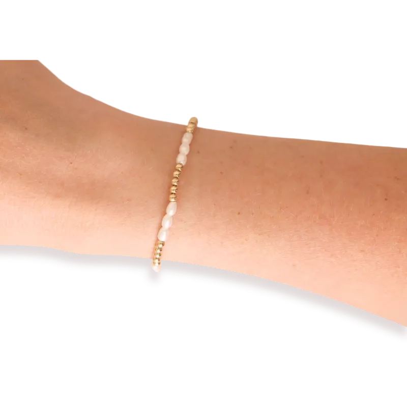 Alli Pearl Bracelet