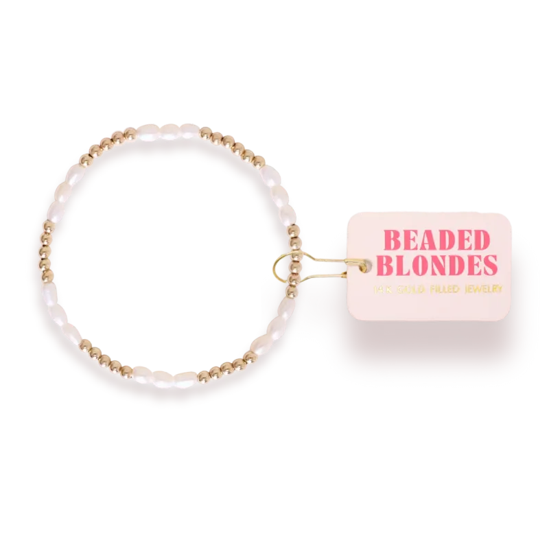 Alli Pearl Bracelet