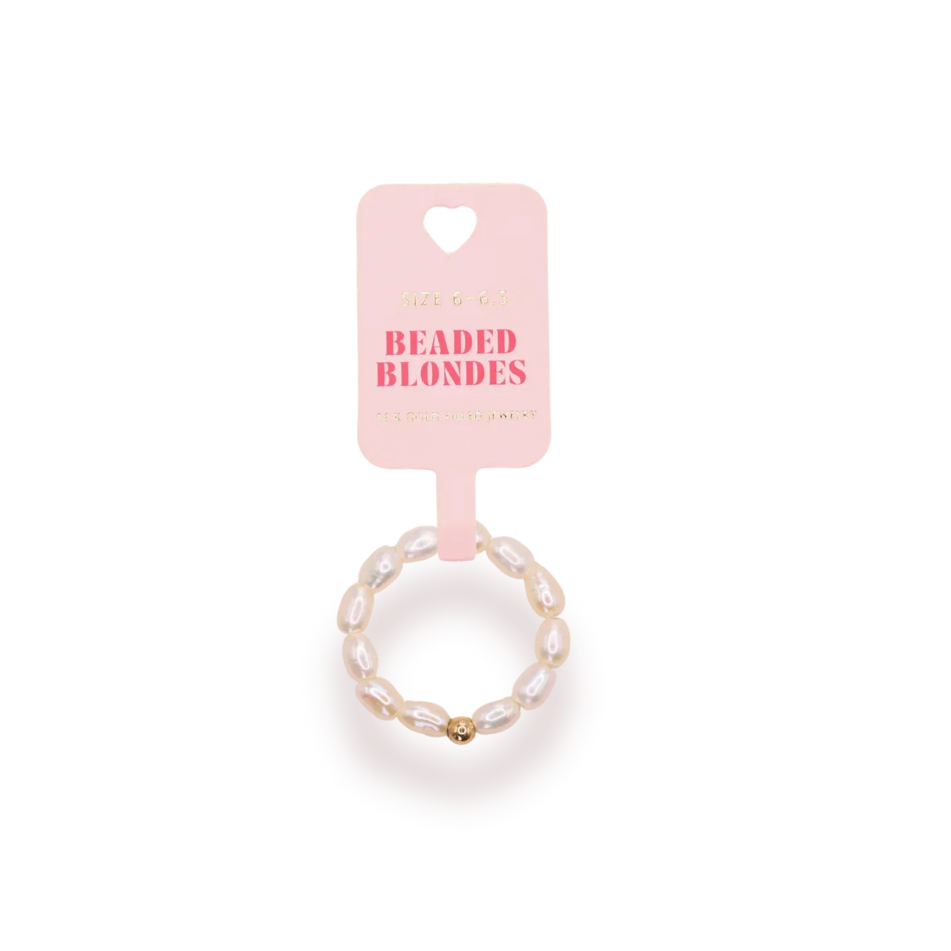 Jamie BB Pearl Ring