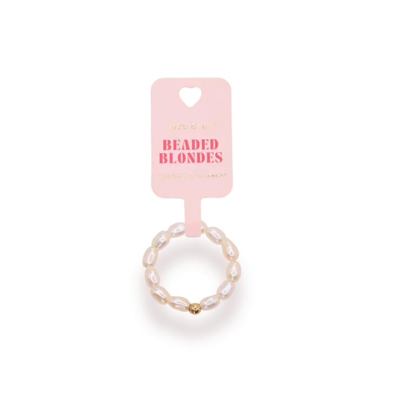 Jamie BB Pearl Ring