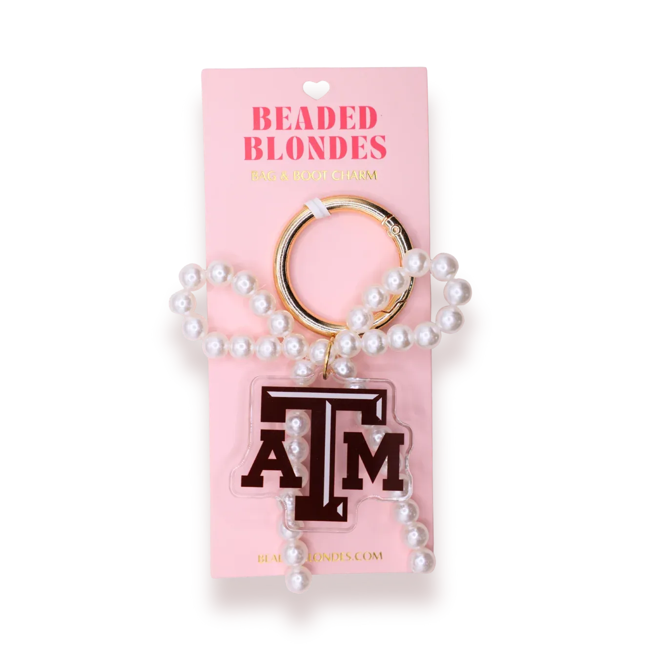 Bag &amp; Boot Charm, Color: - Texas A&amp;M