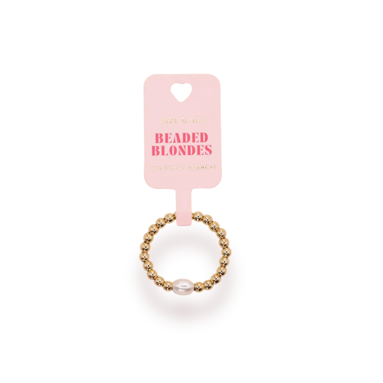 Haley BB Pearl Ring