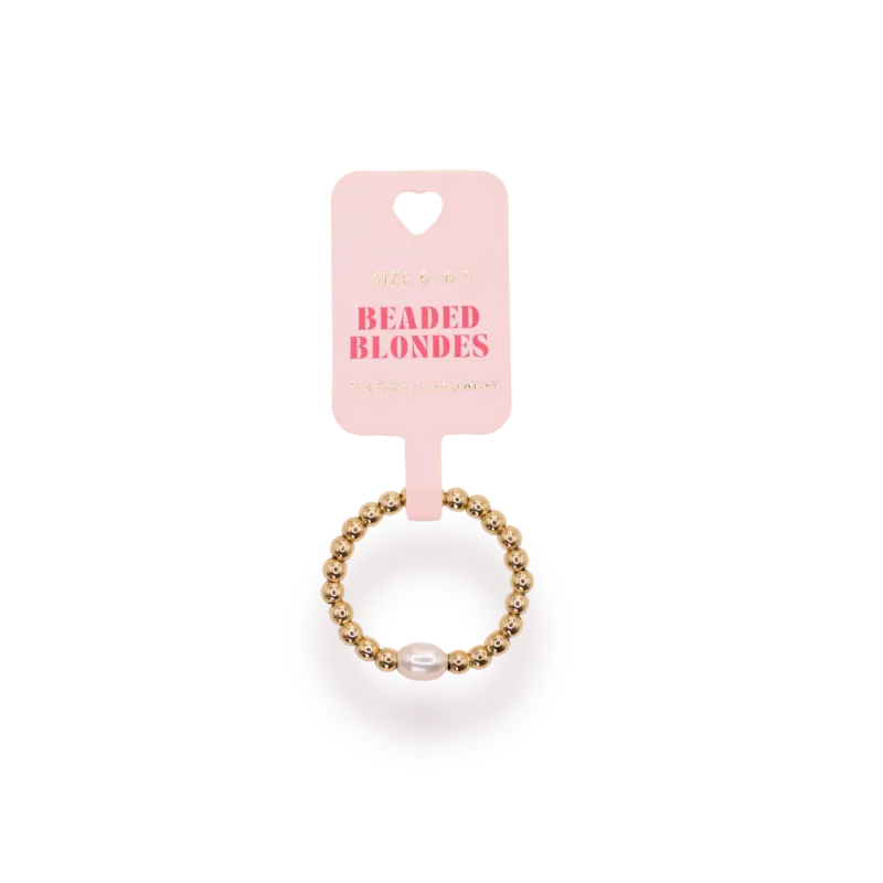 Haley BB Pearl Ring