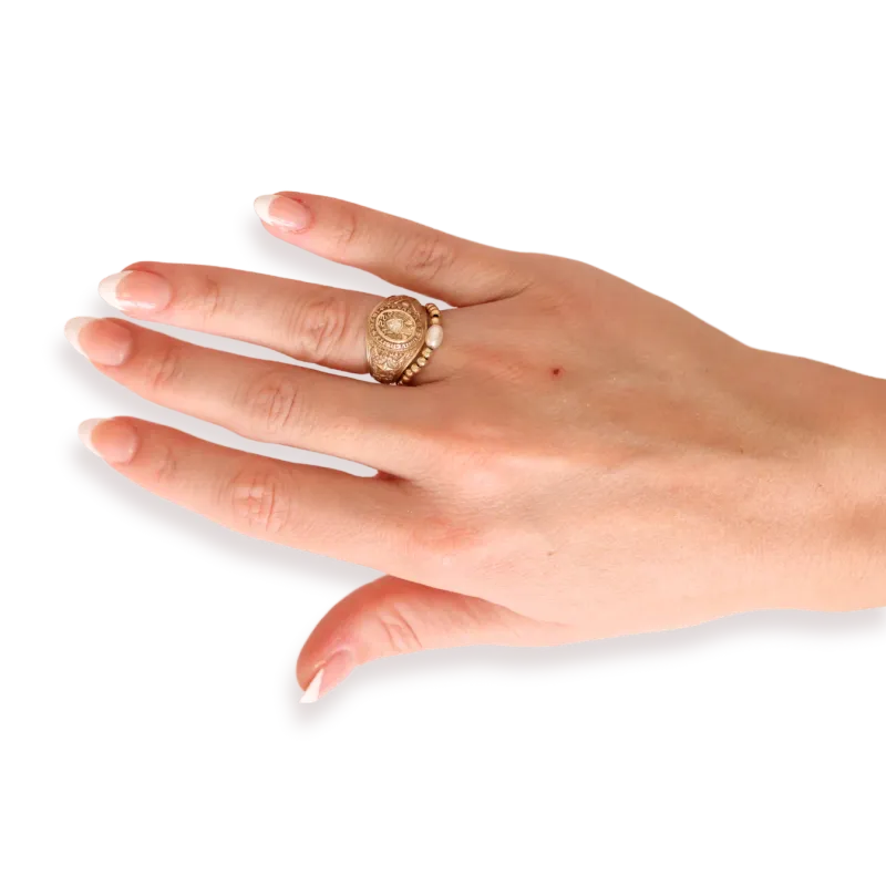 Haley BB Pearl Ring