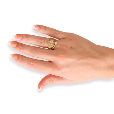 Haley BB Pearl Ring