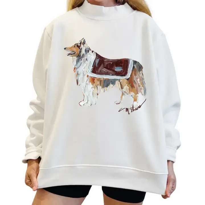 Classic Collie Mock Neck