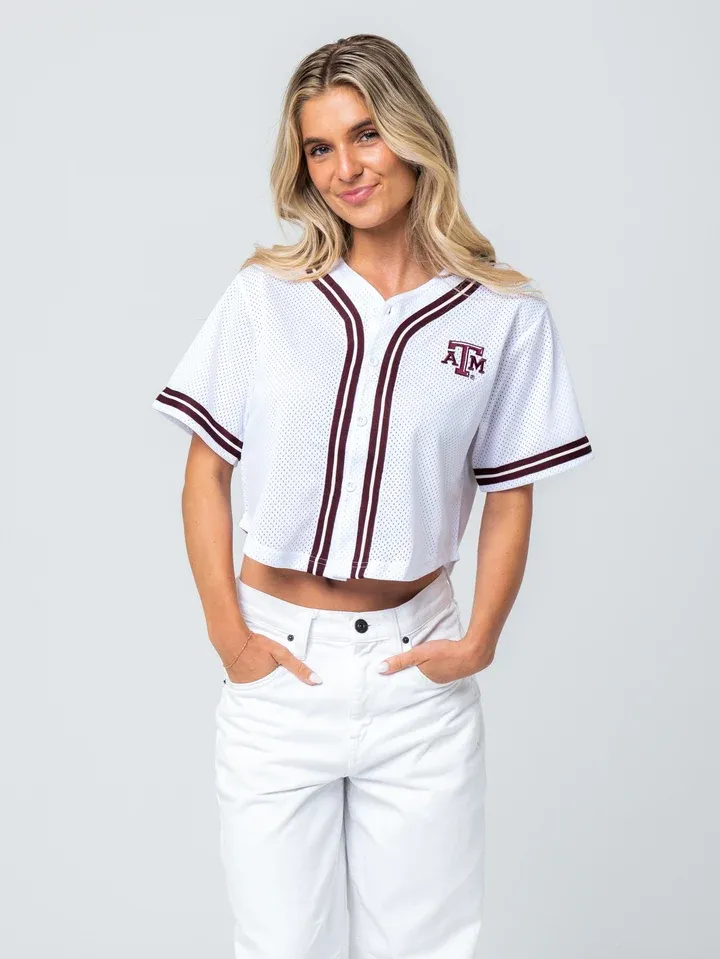 TAMU Mesh Baseball Jersey