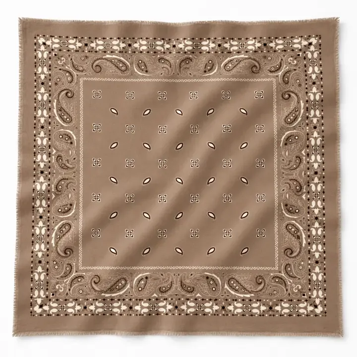 Oversized Bandana Scarf