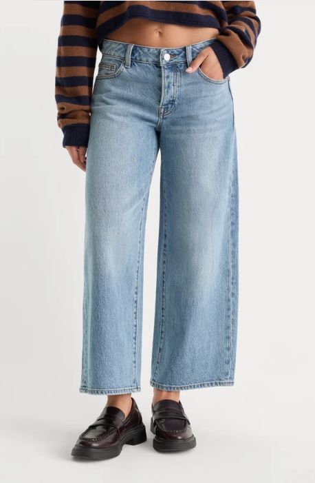 Vintage Wide Crop jeans