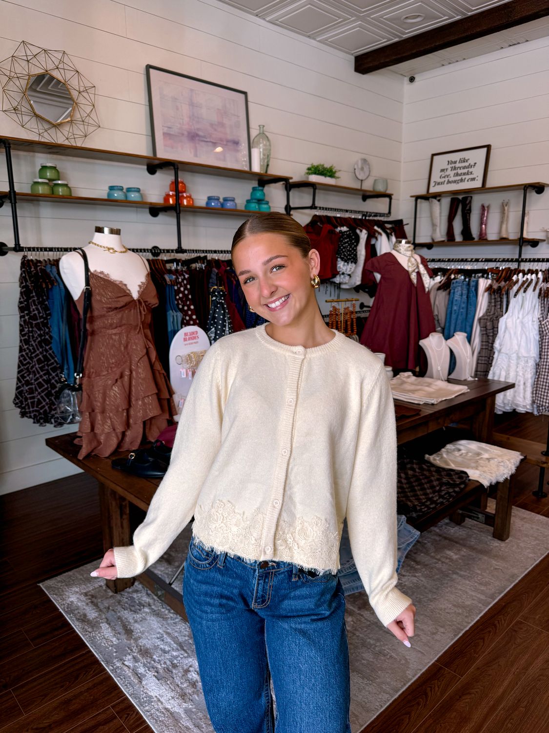 The Alicia Cardigan