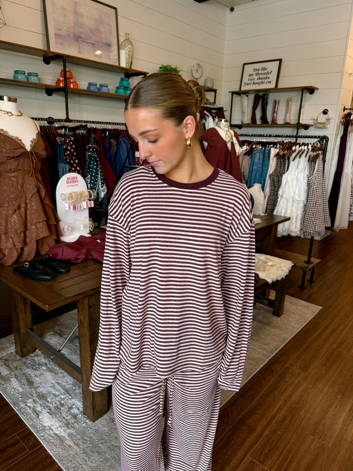 The Brook Striped Top