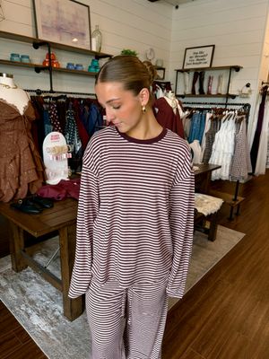 The Brook Striped Top