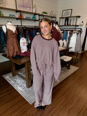 The Brook Striped Top