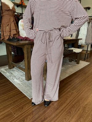The Brook Striped Pants