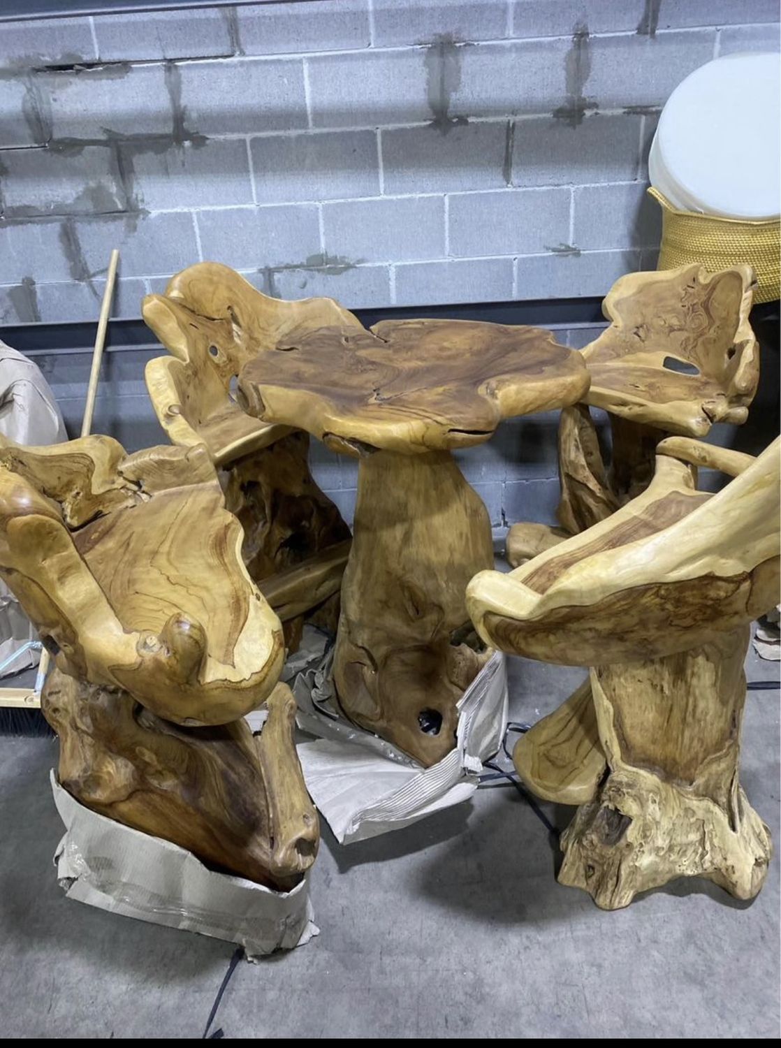 Bar stool set of 5