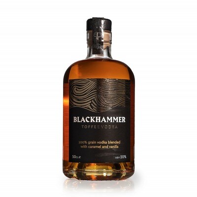 Blackhammer Toffee Vodka 50cl 2 Bottle Multibuy