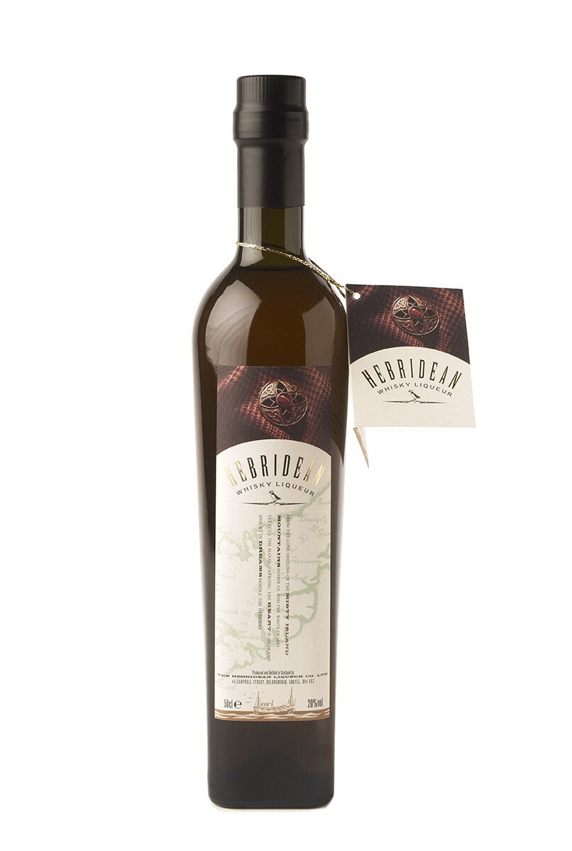 Hebridean Whisky Liqueur 50cl x 2 bottles