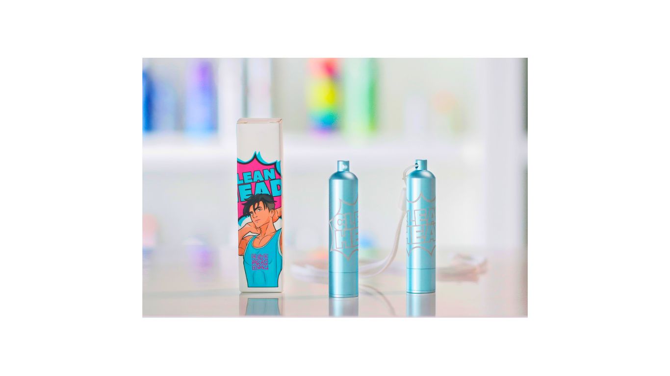 Clean Head Aromatherapy Tube