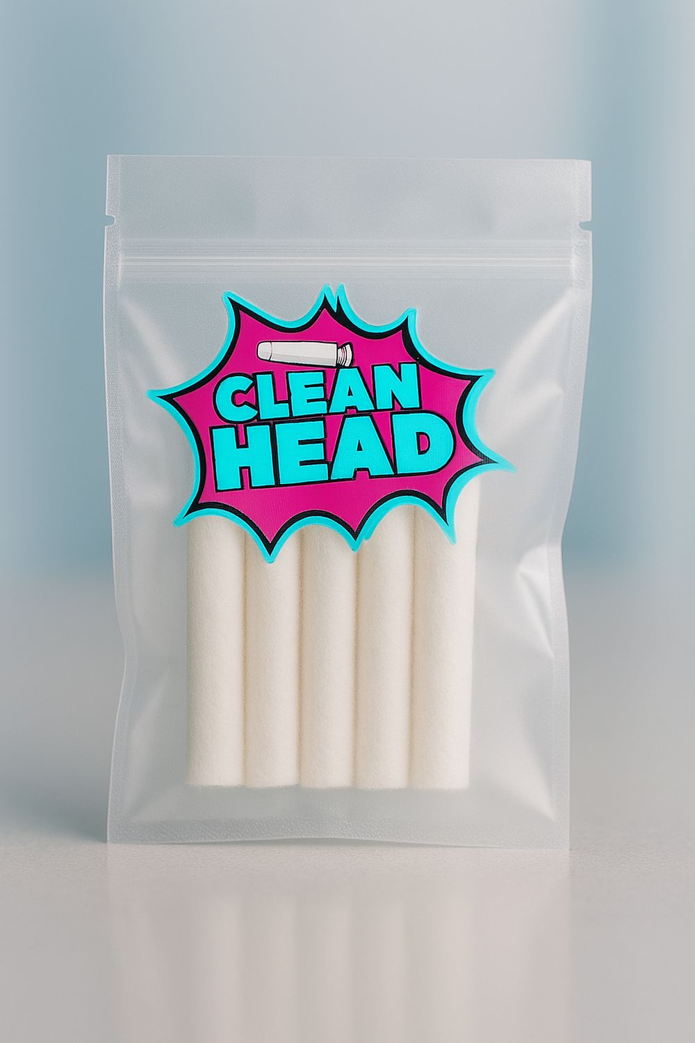Clean Head Wick Refills (5 pack)