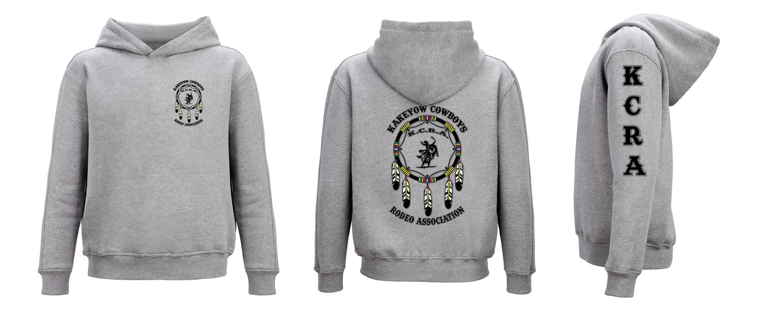 KCRA Heather Grey Hoodie - Unisex