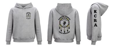 KCRA Heather Grey Hoodie - Unisex