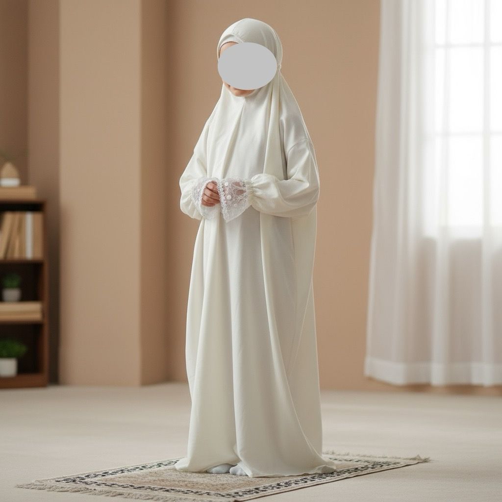 أطفال لون ابيض