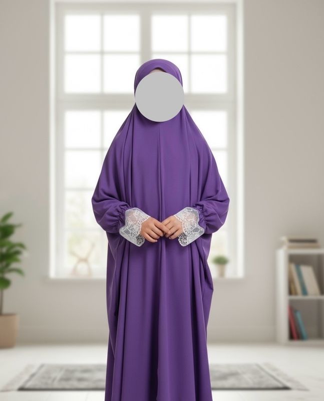 أطفال لون بنفسجي