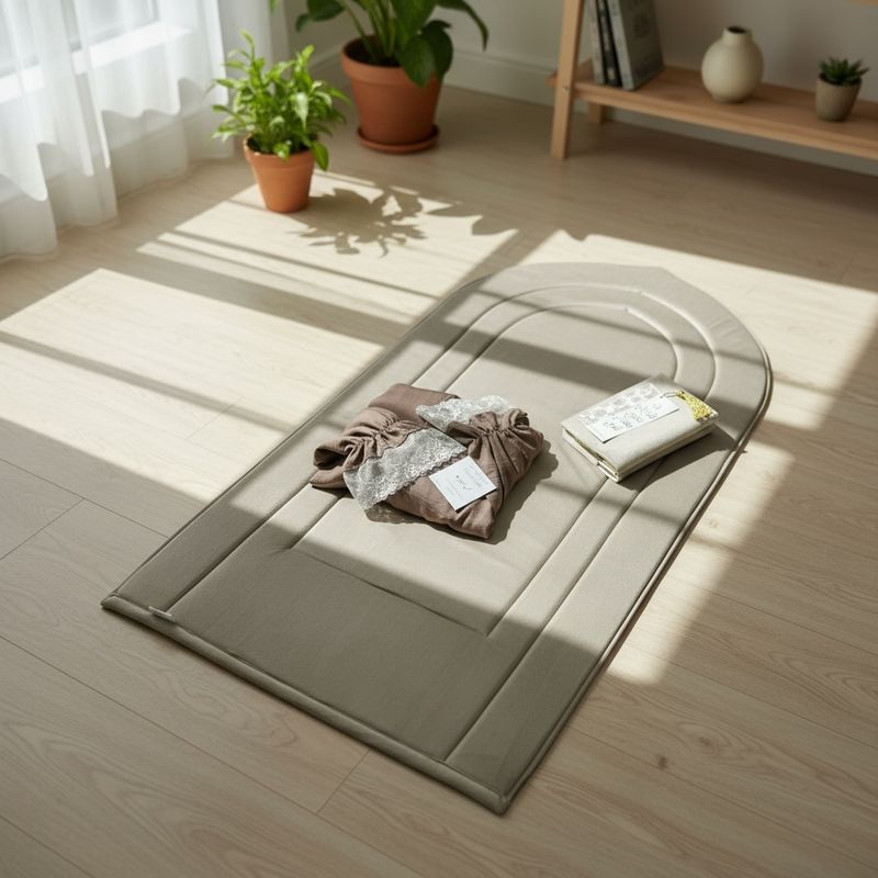 طقم لون بين البيج والبني